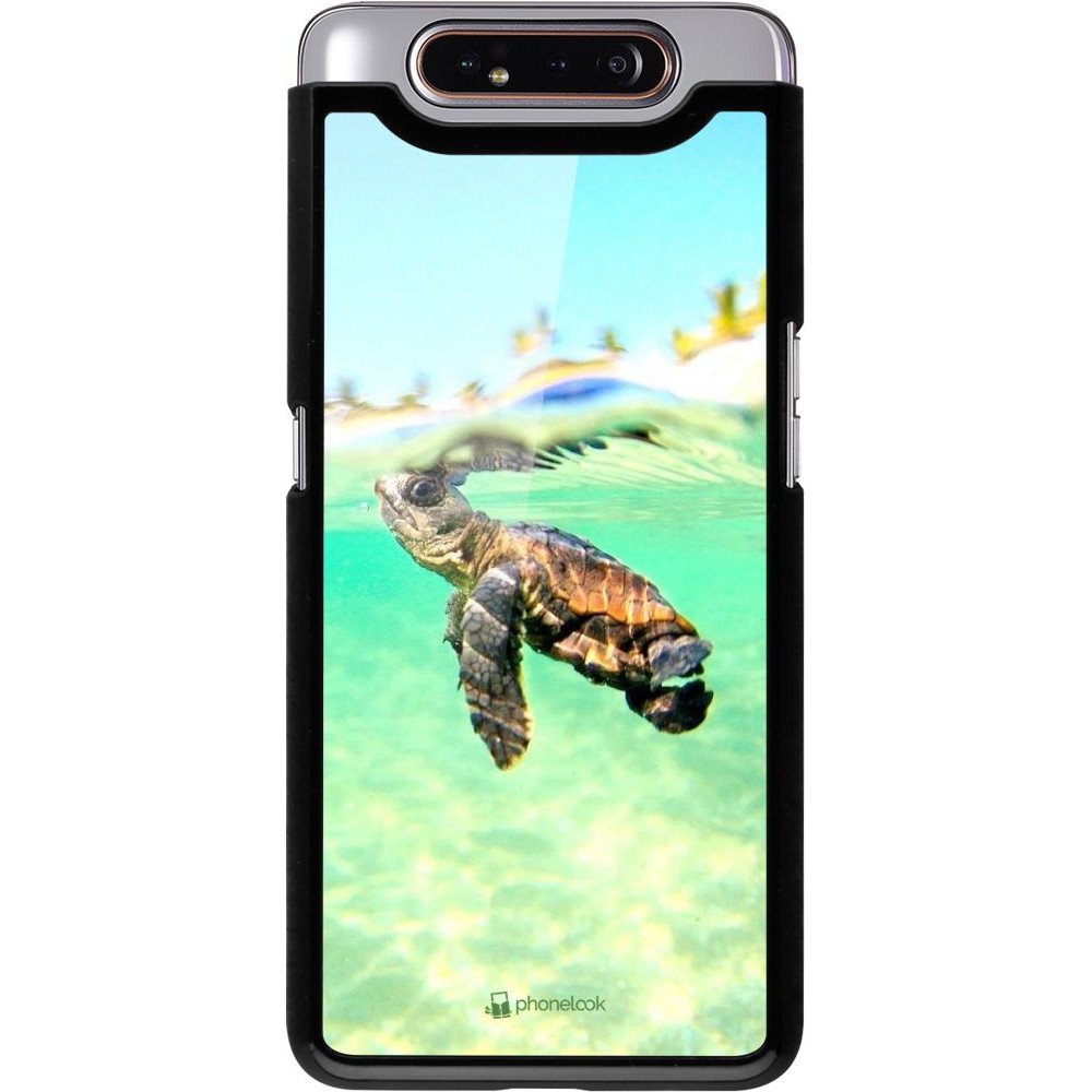 Hülle Samsung Galaxy A80 - Turtle Underwater