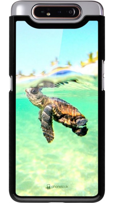 Hülle Samsung Galaxy A80 - Turtle Underwater