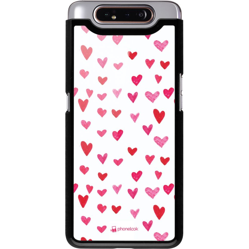 Coque Samsung Galaxy A80 - Valentine 2022 Many pink hearts