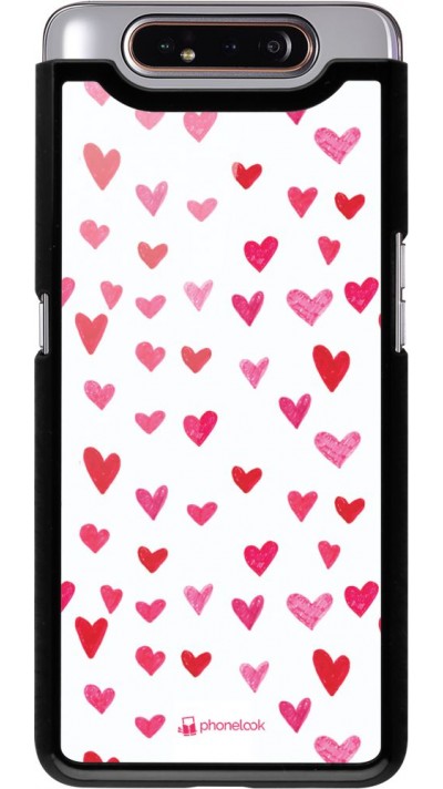 Coque Samsung Galaxy A80 - Valentine 2022 Many pink hearts