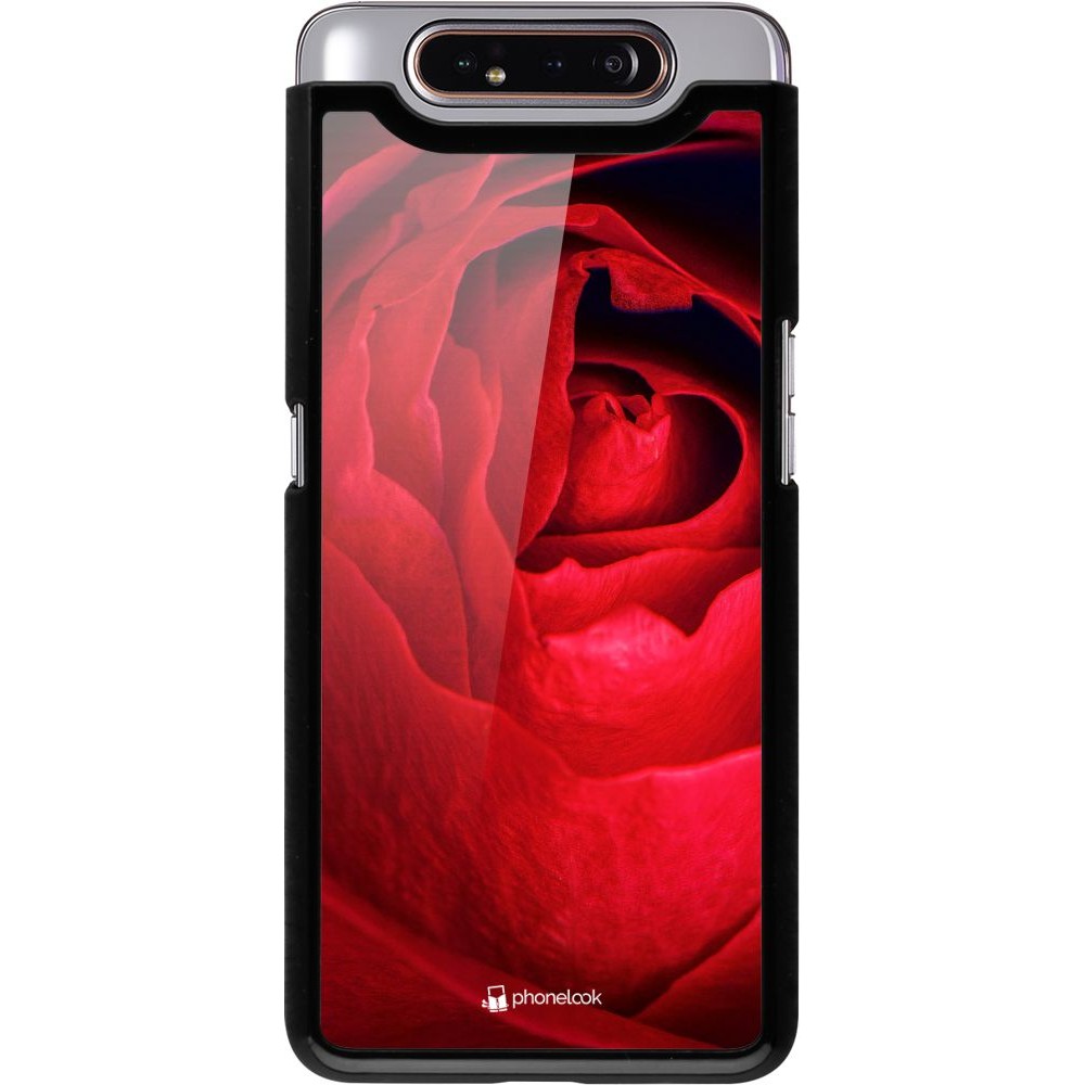 Hülle Samsung Galaxy A80 - Valentine 2022 Rose