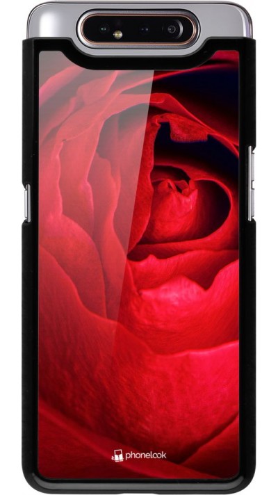 Hülle Samsung Galaxy A80 - Valentine 2022 Rose