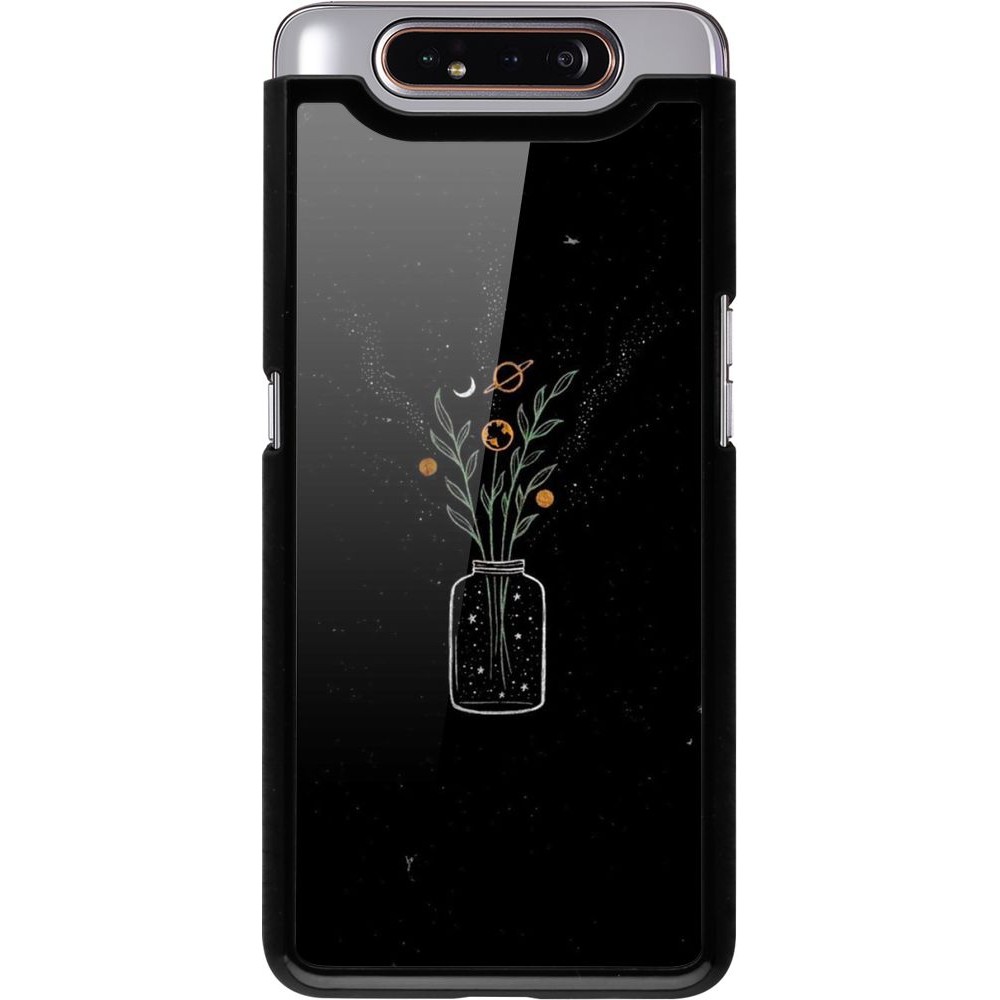 Hülle Samsung Galaxy A80 - Vase black