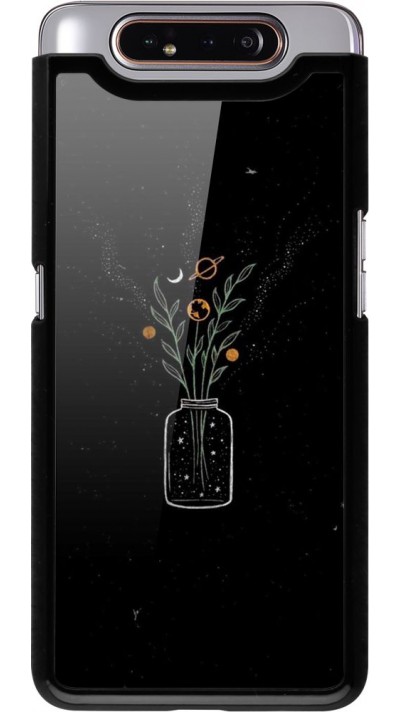 Coque Samsung Galaxy A80 - Vase black