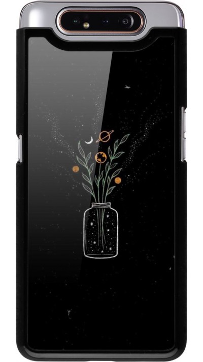 Hülle Samsung Galaxy A80 - Vase black