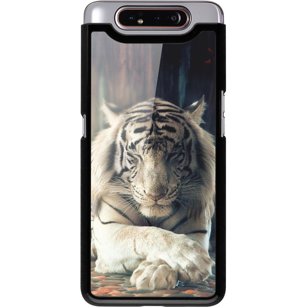 Hülle Samsung Galaxy A80 - Zen Tiger