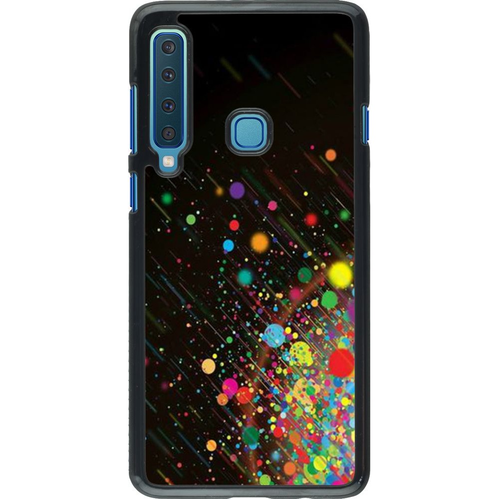 Coque Samsung Galaxy A9 - Abstract bubule lines