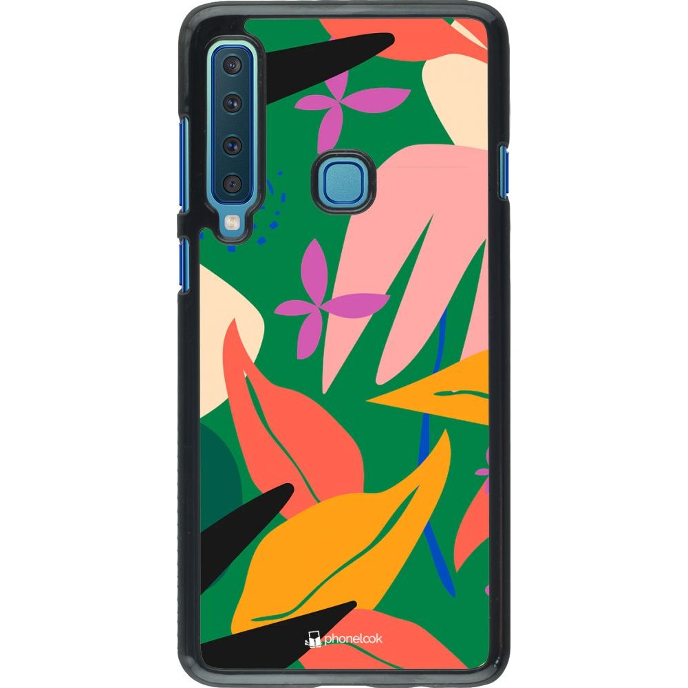 Coque Samsung Galaxy A9 - Abstract Jungle