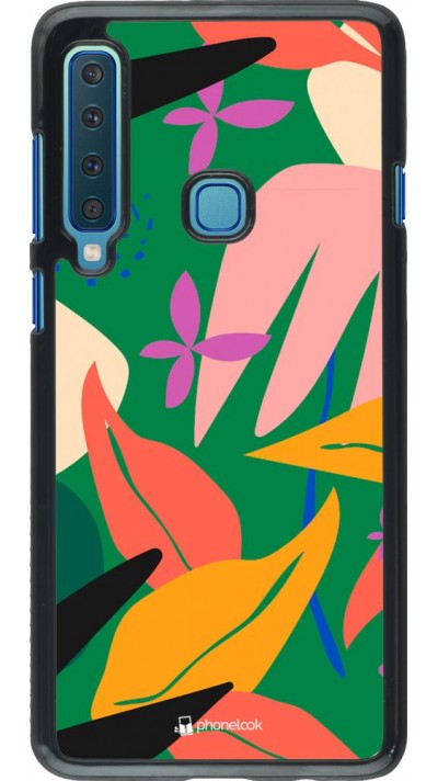 Coque Samsung Galaxy A9 - Abstract Jungle