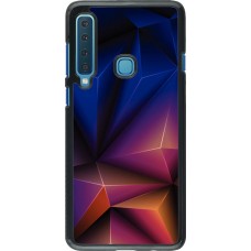 Coque Samsung Galaxy A9 - Abstract Triangles 