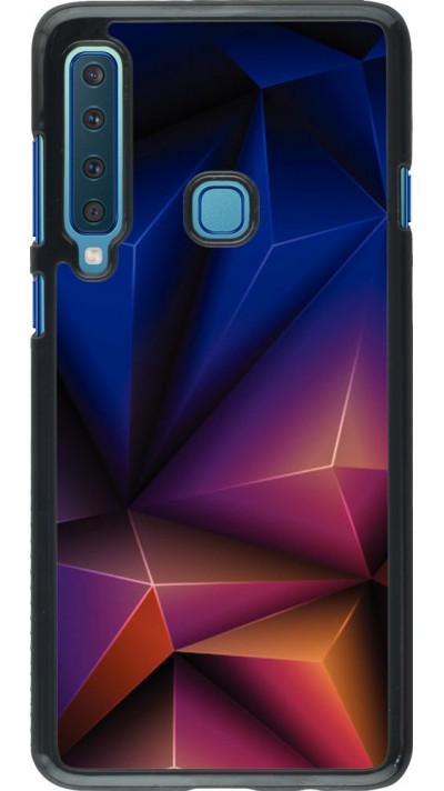 Coque Samsung Galaxy A9 - Abstract Triangles 