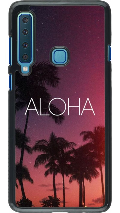 Hülle Samsung Galaxy A9 - Aloha Sunset Palms