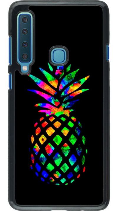 Hülle Samsung Galaxy A9 - Ananas Multi-colors