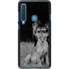 Coque Samsung Galaxy A9 - Angry lions