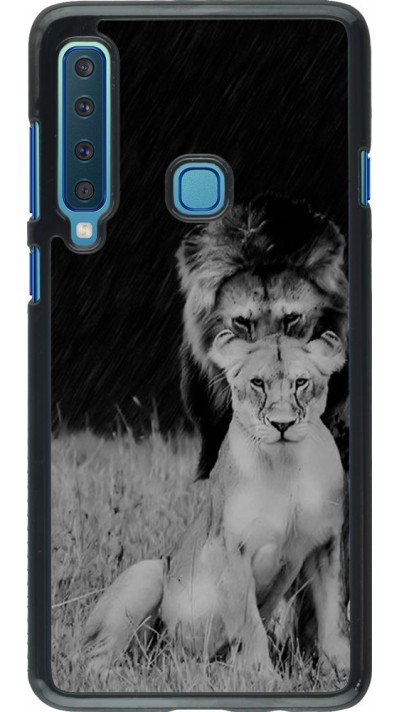 Coque Samsung Galaxy A9 - Angry lions