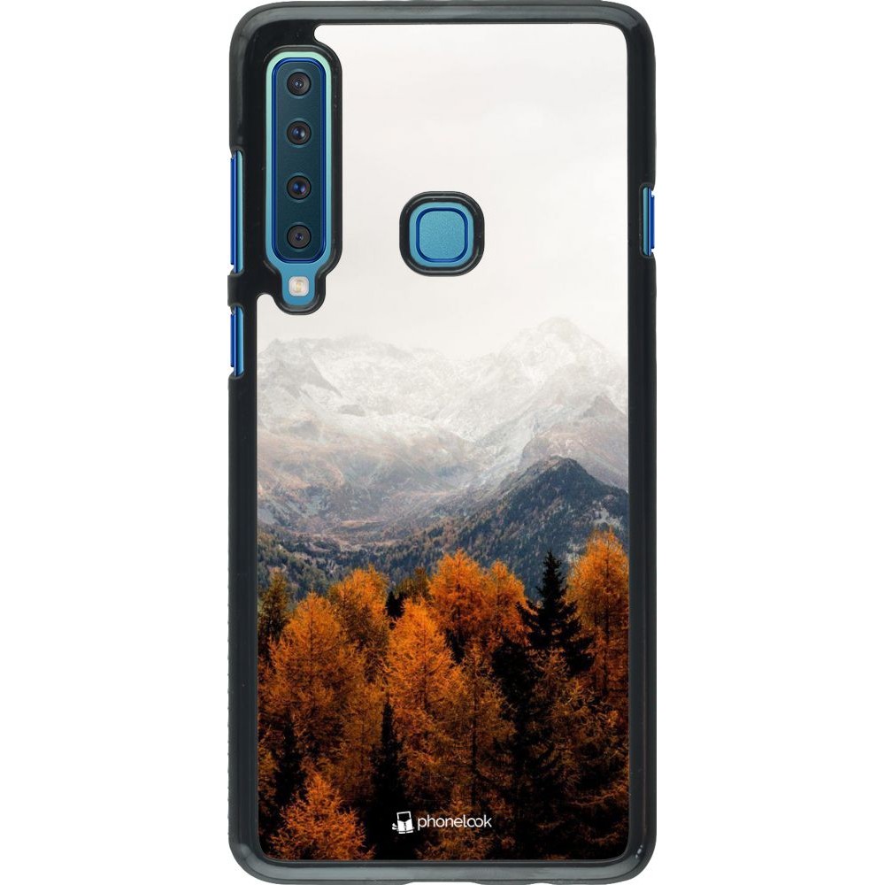 Hülle Samsung Galaxy A9 - Autumn 21 Forest Mountain