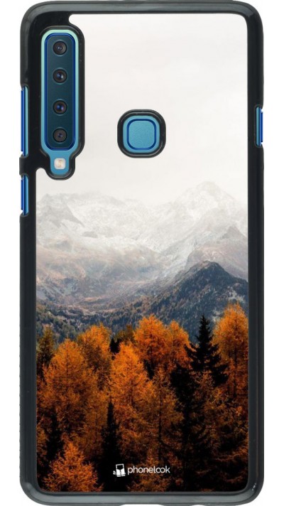 Hülle Samsung Galaxy A9 - Autumn 21 Forest Mountain