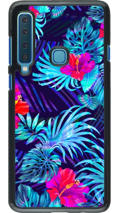 Hülle Samsung Galaxy A9 - Blue Forest