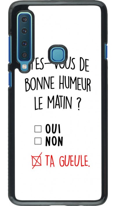 Coque Samsung Galaxy A9 - Bonne humeur matin