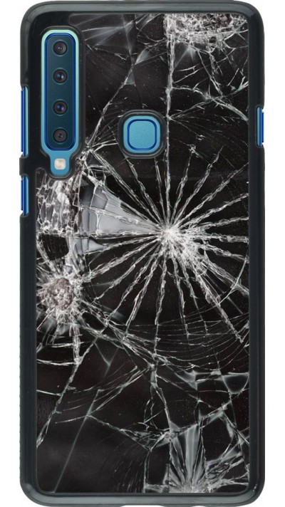 Hülle Samsung Galaxy A9 - Broken Screen