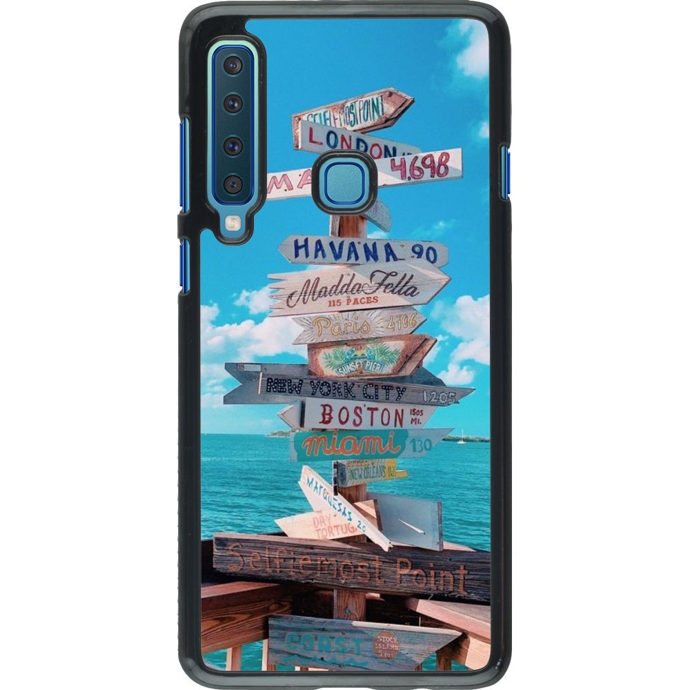 Coque Samsung Galaxy A9 - Cool Cities Directions