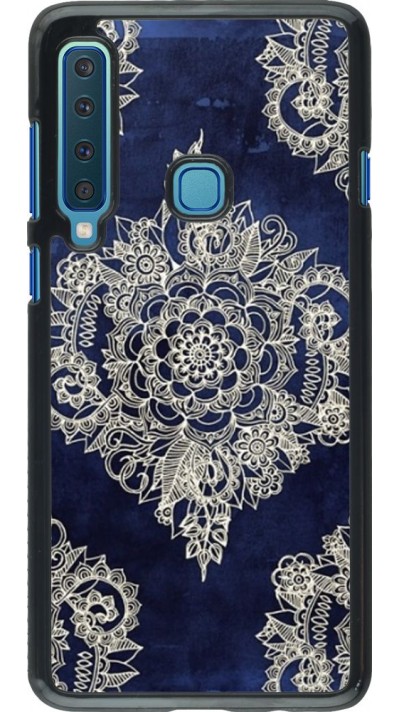 Coque Samsung Galaxy A9 - Cream Flower Moroccan