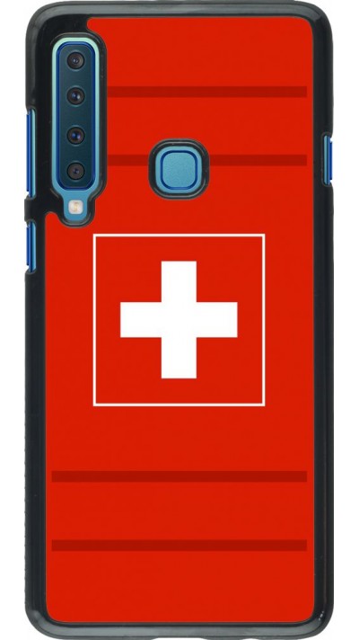 Coque Samsung Galaxy A9 - Euro 2020 Switzerland