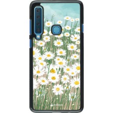 Hülle Samsung Galaxy A9 - Flower Field Art