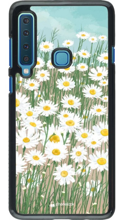 Coque Samsung Galaxy A9 - Flower Field Art