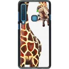 Hülle Samsung Galaxy A9 - Giraffe Fit