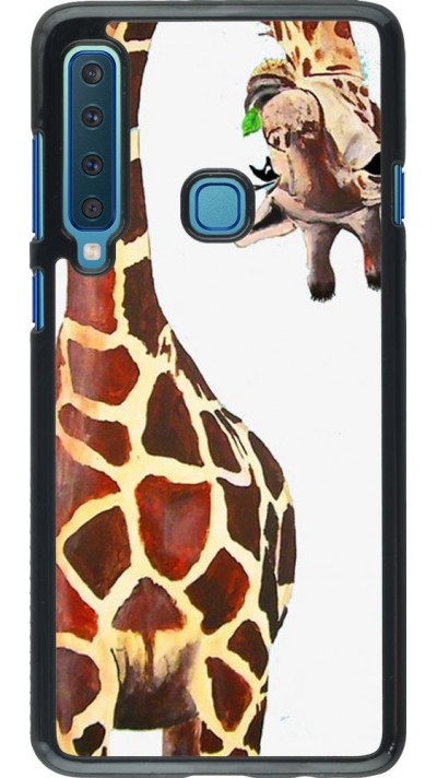 Coque Samsung Galaxy A9 - Giraffe Fit