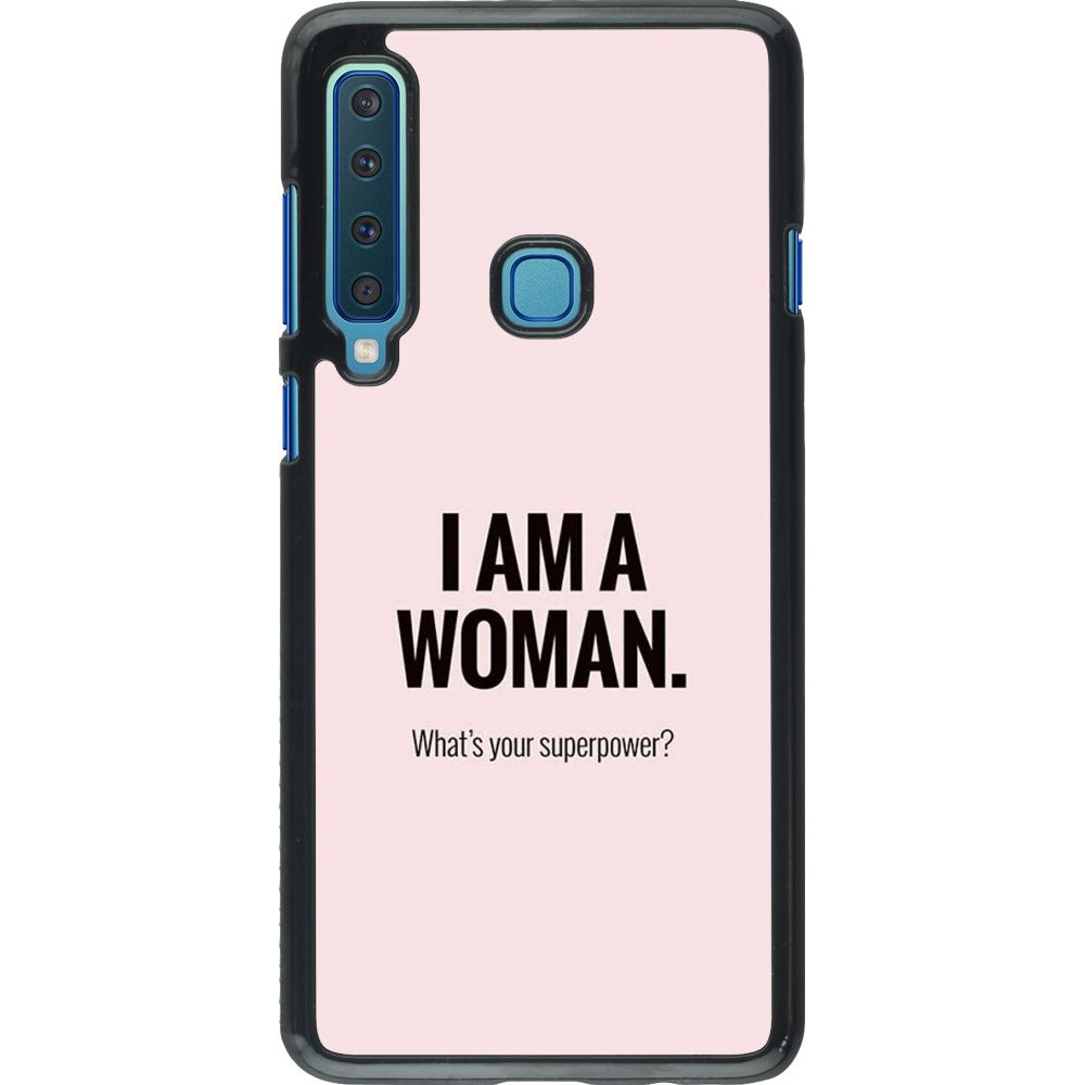 Hülle Samsung Galaxy A9 - I am a woman