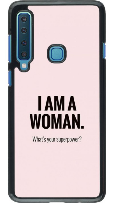Coque Samsung Galaxy A9 - I am a woman