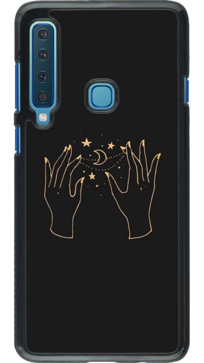 Coque Samsung Galaxy A9 - Grey magic hands