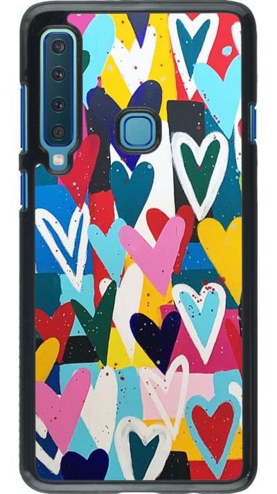 Coque Samsung Galaxy A9 - Joyful Hearts