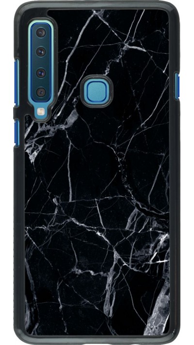 Coque Samsung Galaxy A9 - Marble Black 01