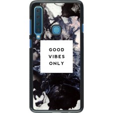 Hülle Samsung Galaxy A9 - Marble Good Vibes Only