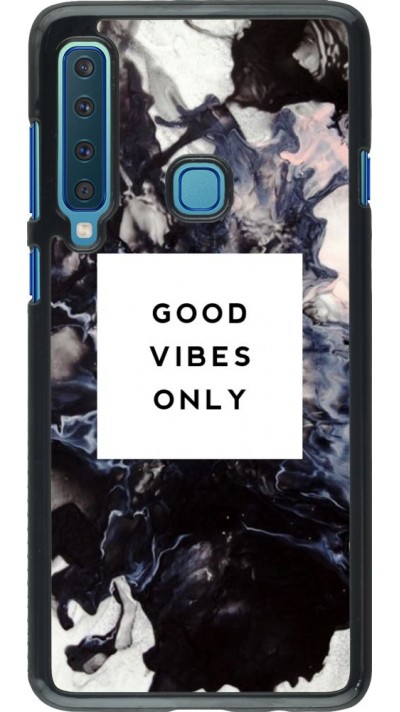 Hülle Samsung Galaxy A9 - Marble Good Vibes Only