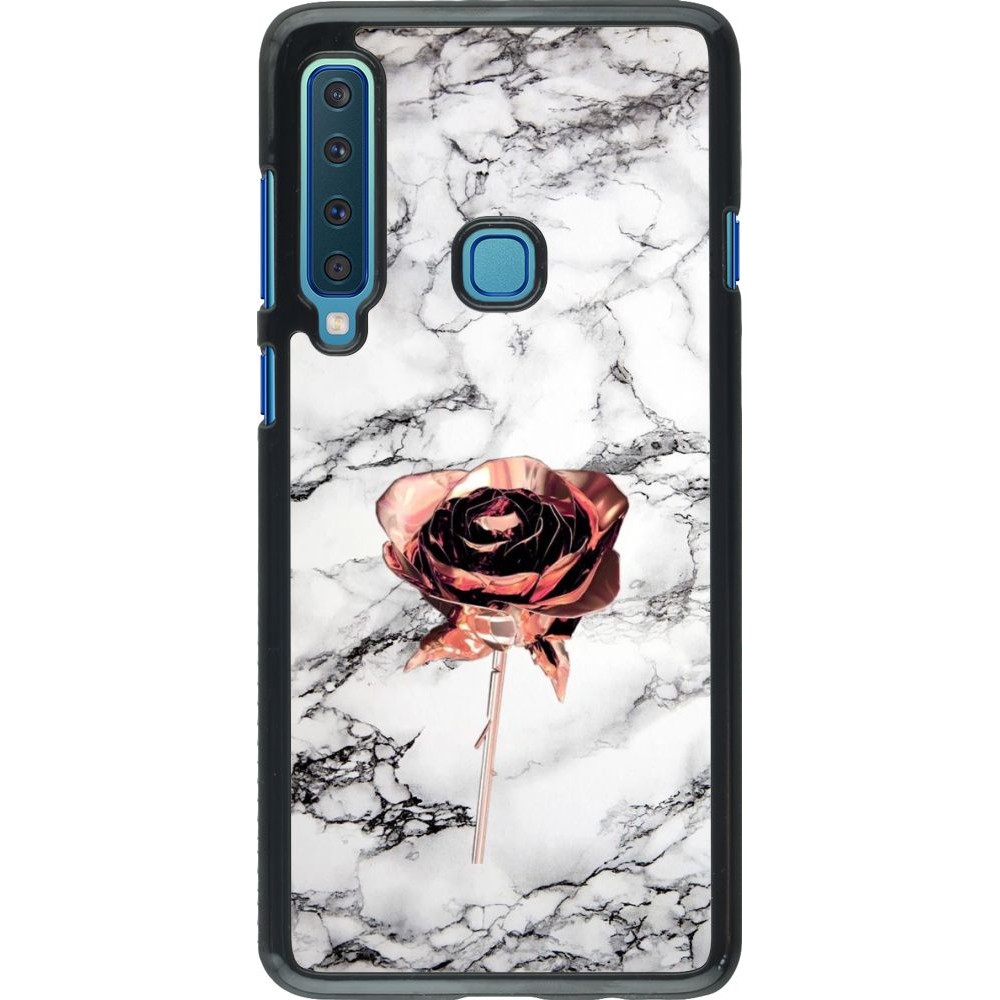Hülle Samsung Galaxy A9 - Marble Rose Gold