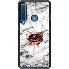 Hülle Samsung Galaxy A9 - Marble Rose Gold