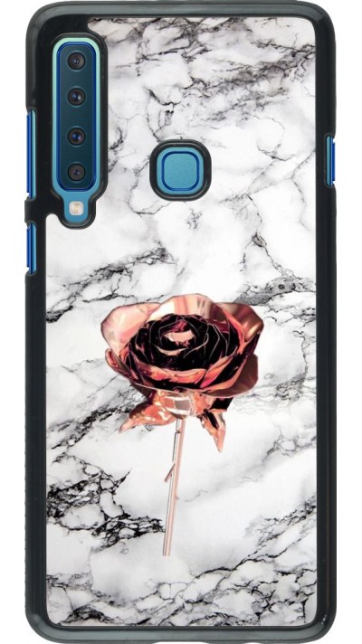 Coque Samsung Galaxy A9 - Marble Rose Gold