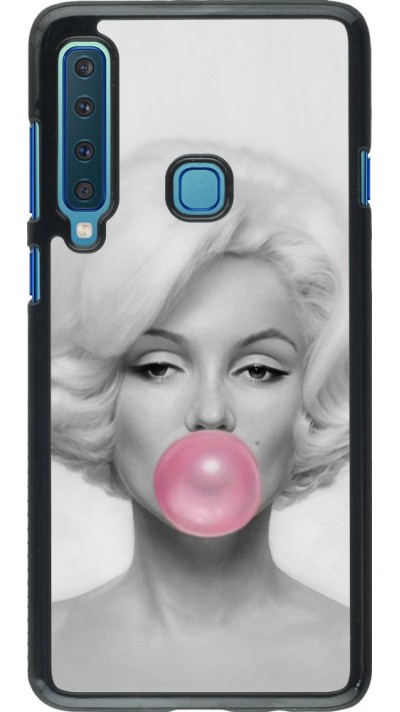 Hülle Samsung Galaxy A9 - Marilyn Bubble