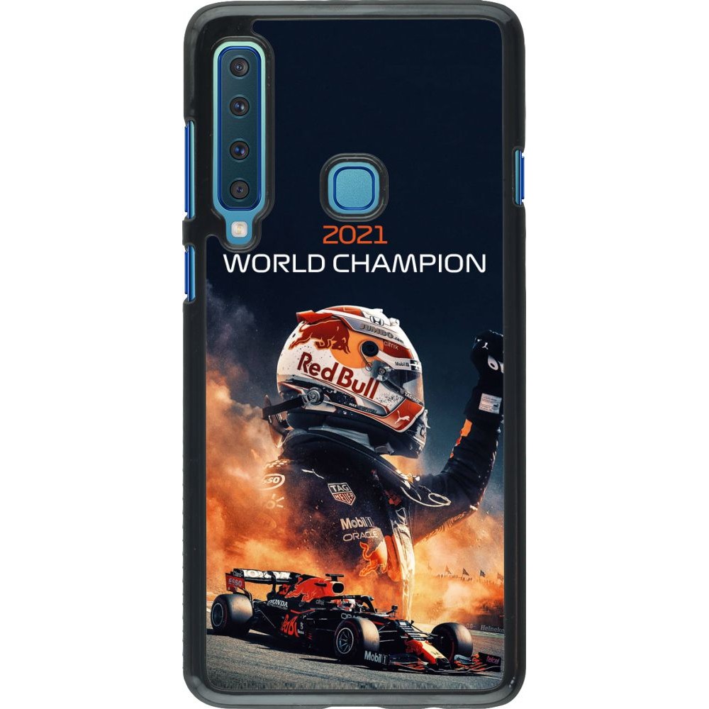 Hülle Samsung Galaxy A9 - Max Verstappen 2021 World Champion