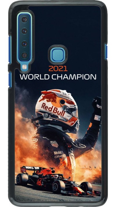 Hülle Samsung Galaxy A9 - Max Verstappen 2021 World Champion