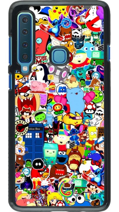 Coque Samsung Galaxy A9 - Mixed cartoons