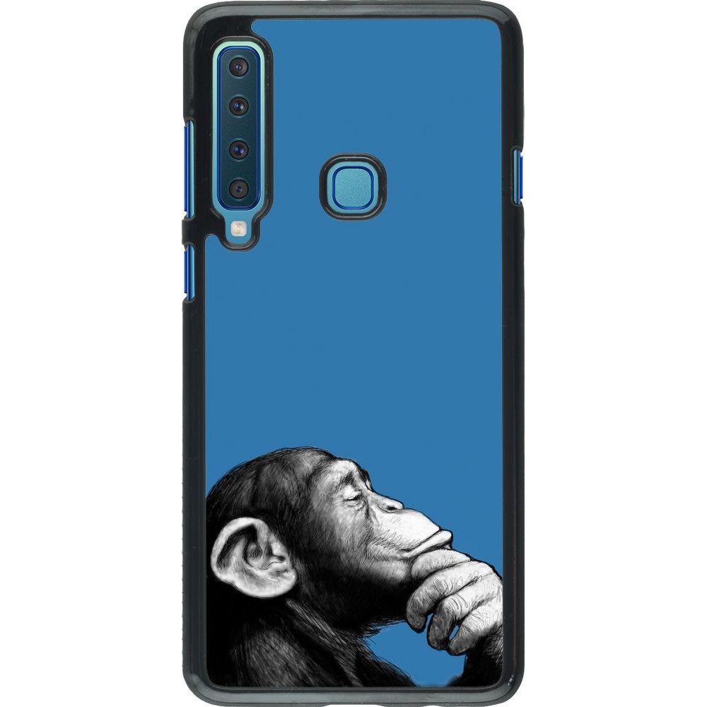 Hülle Samsung Galaxy A9 - Monkey Pop Art