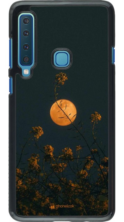 Coque Samsung Galaxy A9 - Moon Flowers