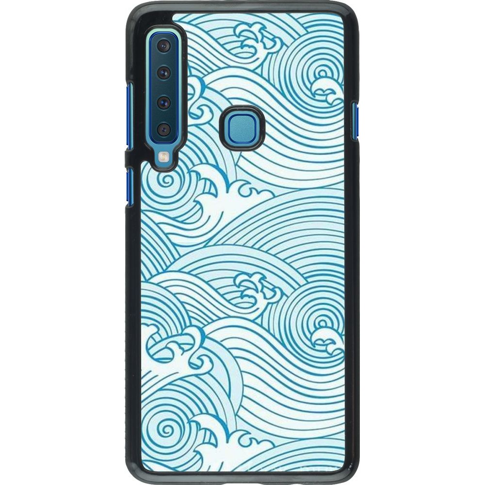 Hülle Samsung Galaxy A9 - Ocean Waves
