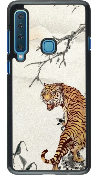 Coque Samsung Galaxy A9 - Roaring Tiger