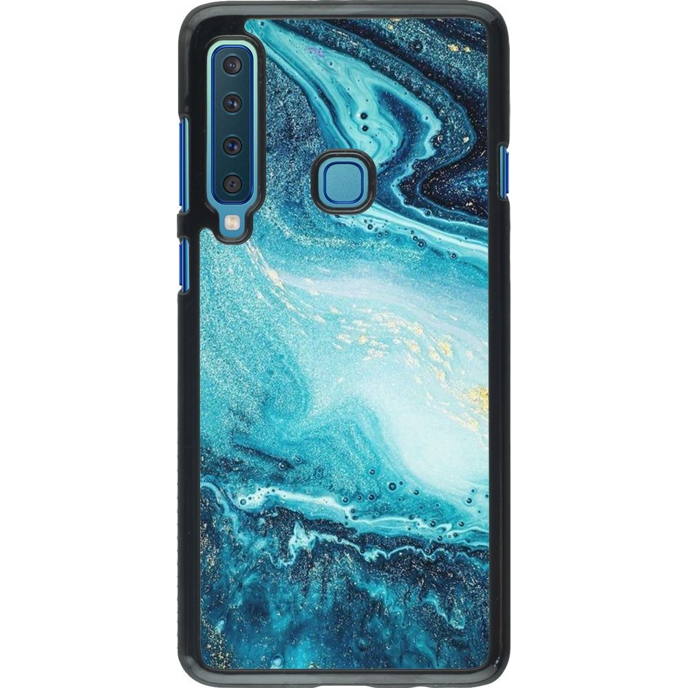 Hülle Samsung Galaxy A9 - Sea Foam Blue